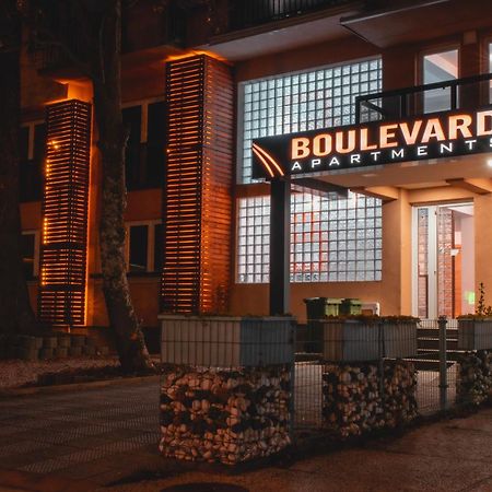 Boulevard Luxury Apartments City Center Ohrida Exterior foto