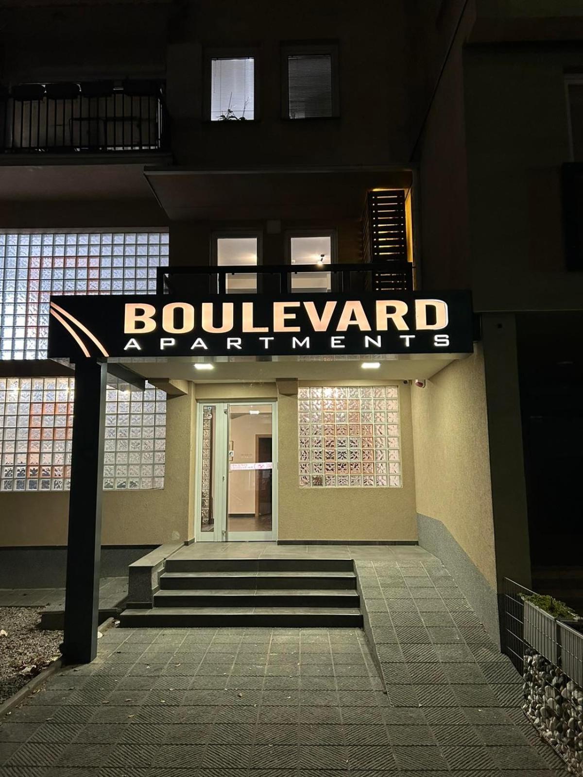 Boulevard Luxury Apartments City Center Ohrida Exterior foto