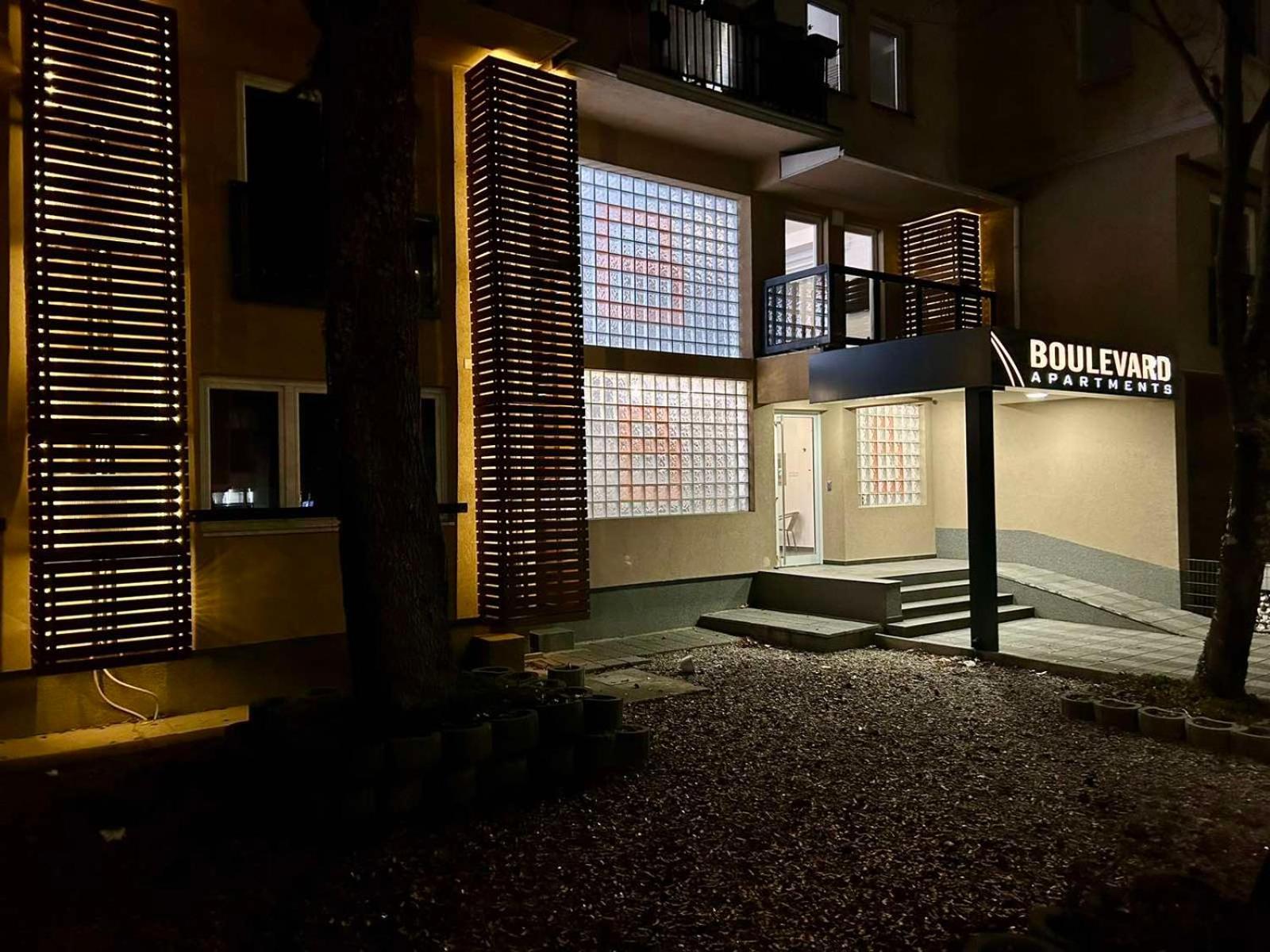 Boulevard Luxury Apartments City Center Ohrida Exterior foto