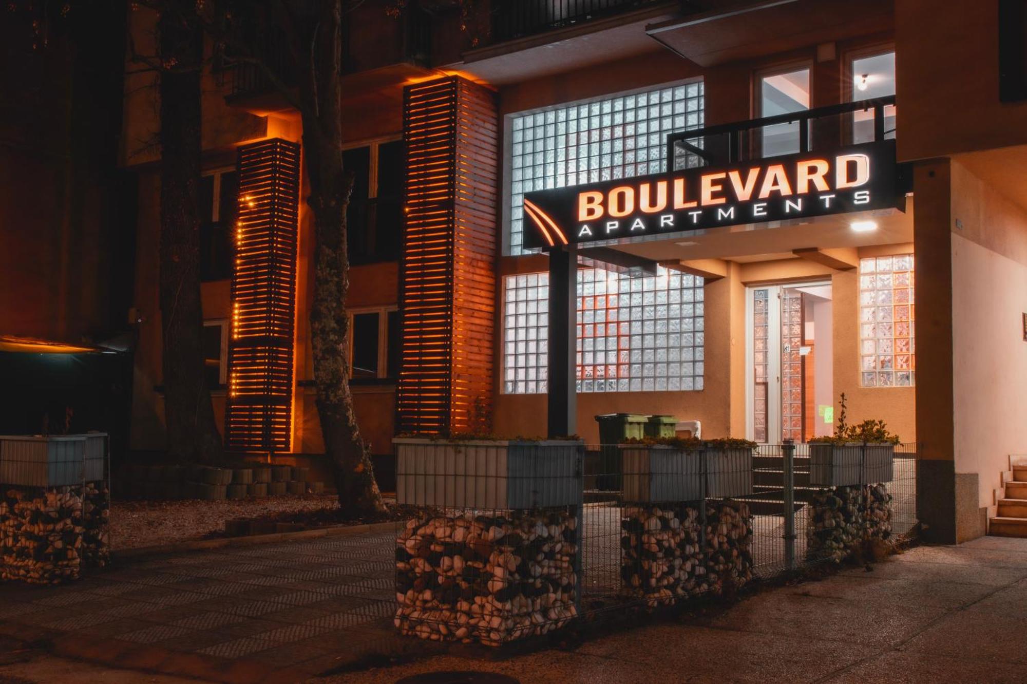 Boulevard Luxury Apartments City Center Ohrida Exterior foto
