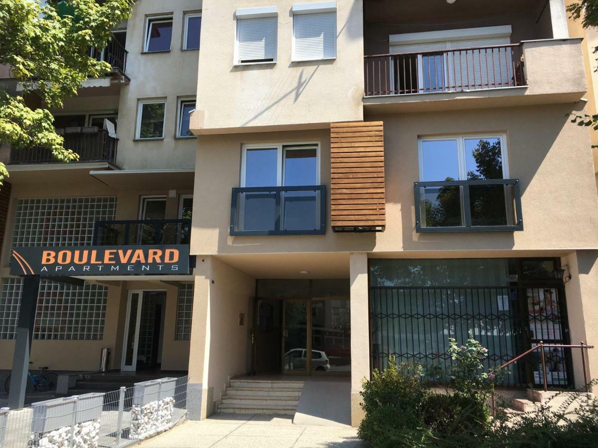Boulevard Luxury Apartments City Center Ohrida Exterior foto